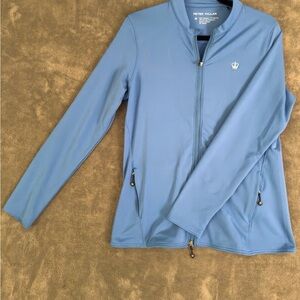 Peter Millar Abaco Katy Golf Jacket Blue size medium